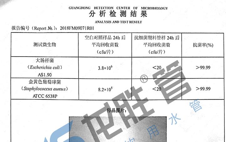納米抗菌水管多少年使用壽命?抗菌效率如何驗證? 納米抗菌水管多少年使用壽命?抗菌效率如何驗證?