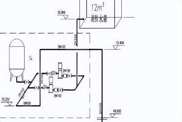 三層熱水回水系統(tǒng)圖實(shí)例施工，連十層圖紙都有！快快學(xué)習(xí)一波！