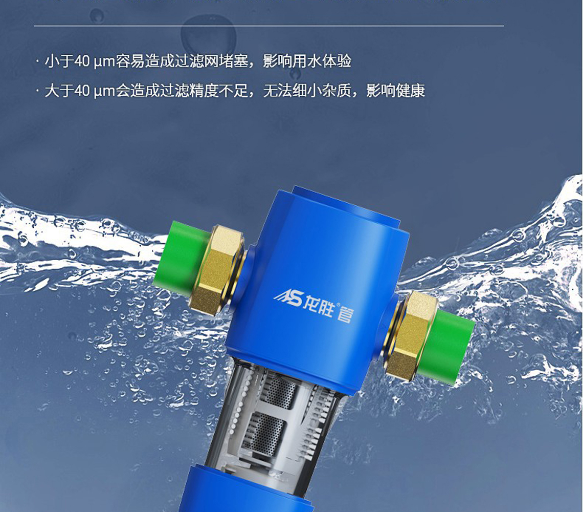 龍勝前置過(guò)濾器LS-QZ-10