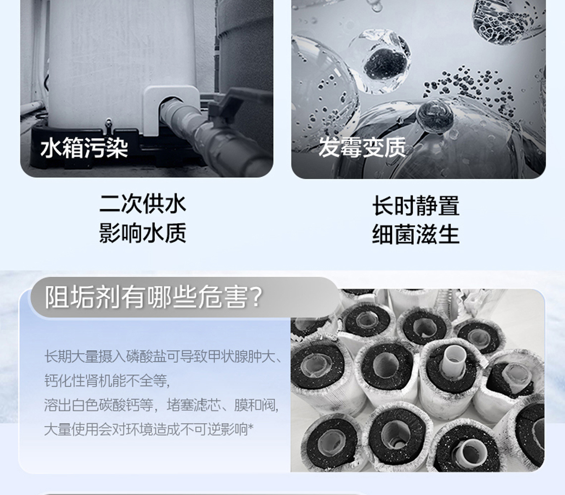 龍勝雙出水凈水機系列