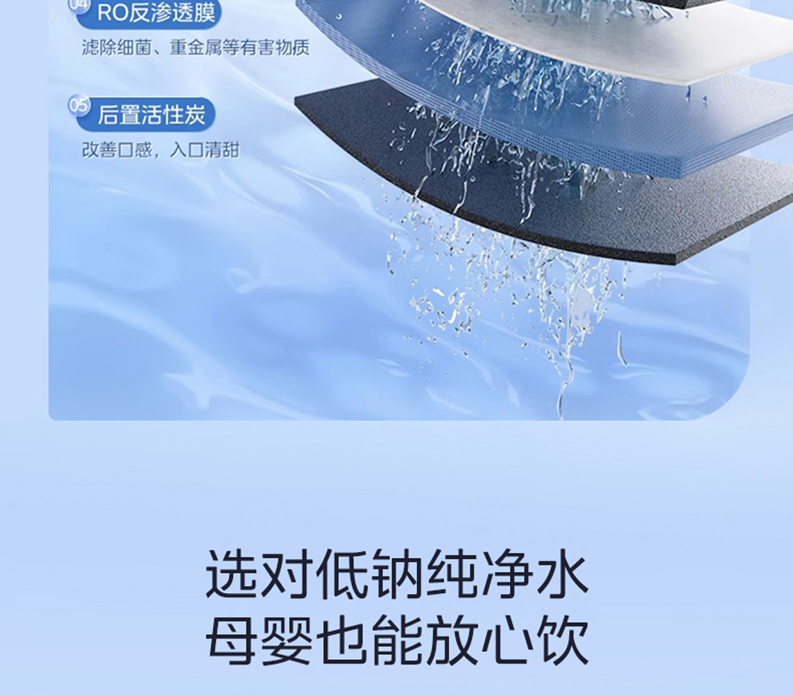 龍勝雙出水凈水機系列