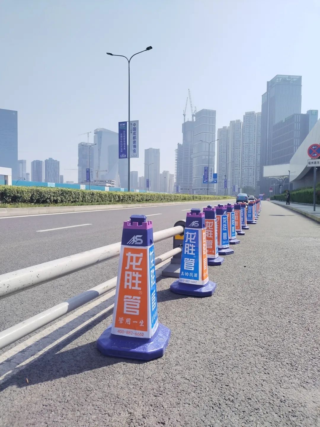龍勝管2025成都建博會：用科技重塑健康，以藝術定義未來
