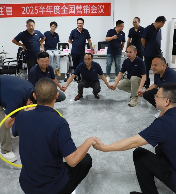 逆勢破局，聚力前行！龍勝管2025上半年度營銷會議圓滿落幕！