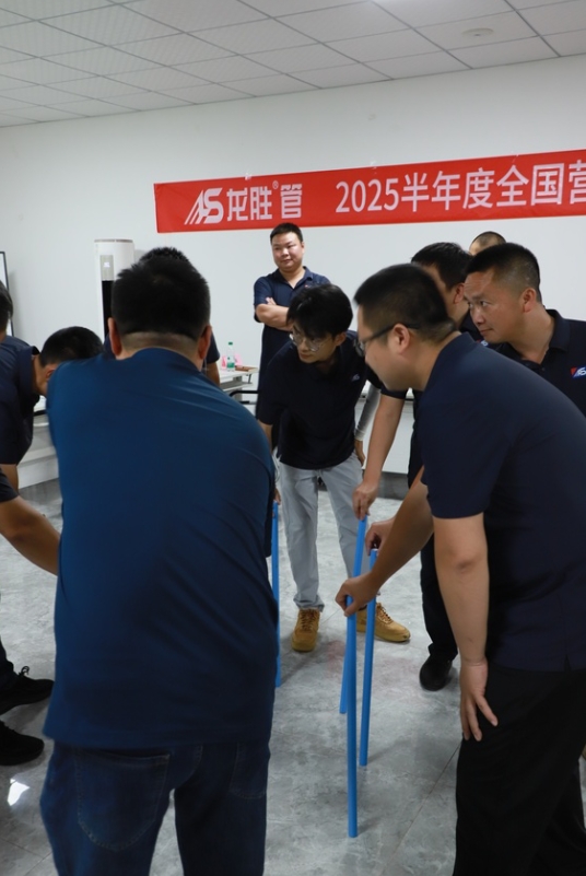 逆勢破局，聚力前行！龍勝管2025上半年度營銷會議圓滿落幕！